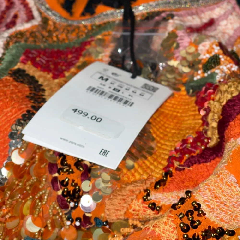 ZARA BEADED DRESS LIMITED EDITION - Picture 11 of 13